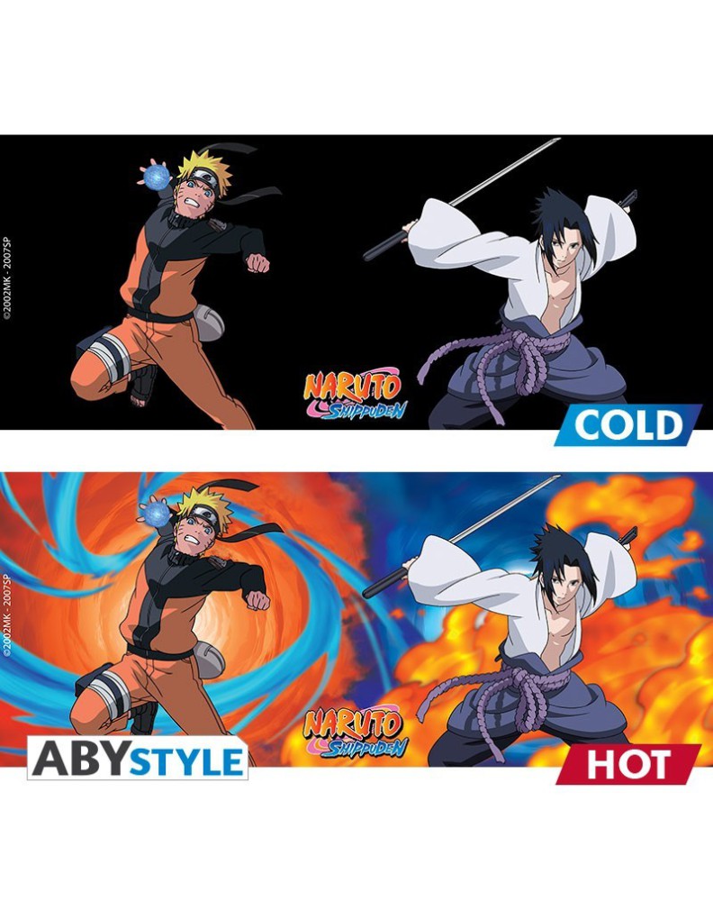 NARUTO SHIPPUDEN - Mug Heat Change - 460 ml - Duel  View 3