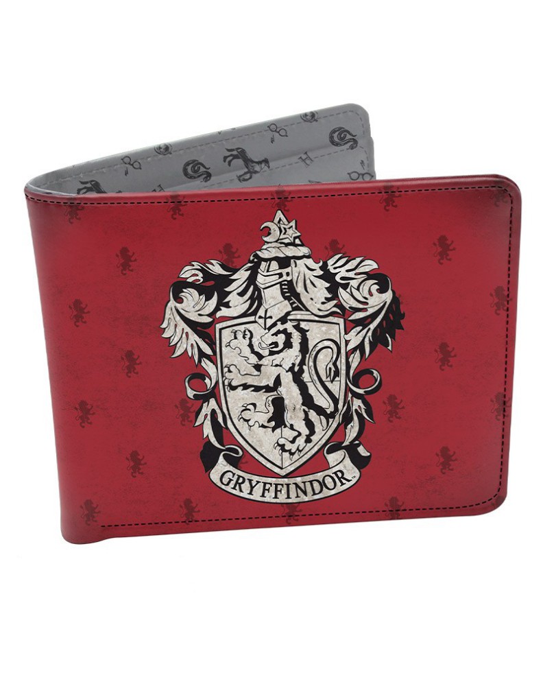 BILLETERA VINILO HARRY POTTER -GRYFFINDOR-