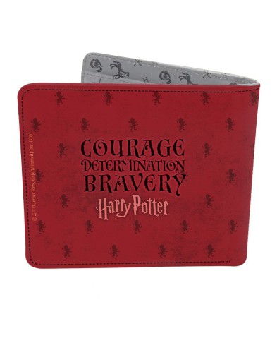 BILLETERA VINILO HARRY POTTER -GRYFFINDOR- Vista 2