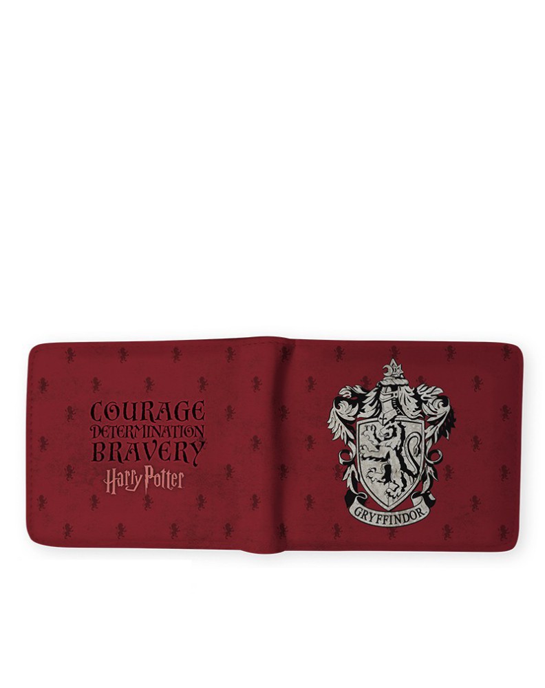 HARRY POTTER - Wallet -Gryffindor- - Vinyl View 3