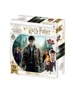Lenticular puzzle Harry, Hermione and Ron 300 pieces