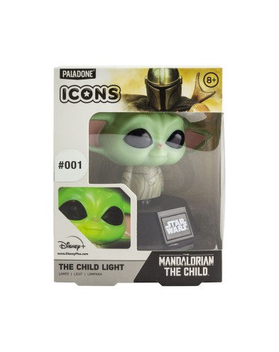 LAMPARA ICON THE CHILD - MANDALORIAN Vista 4