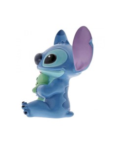 Decorative figure of Stitch with his doll Vista 2