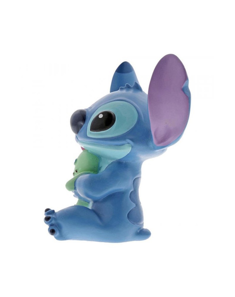 Decorative figure of Stitch with his doll Vista 2