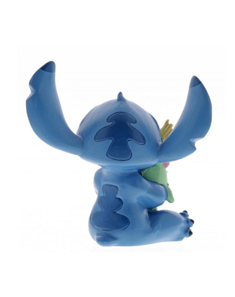 Decorative figure of Stitch with his doll View 3