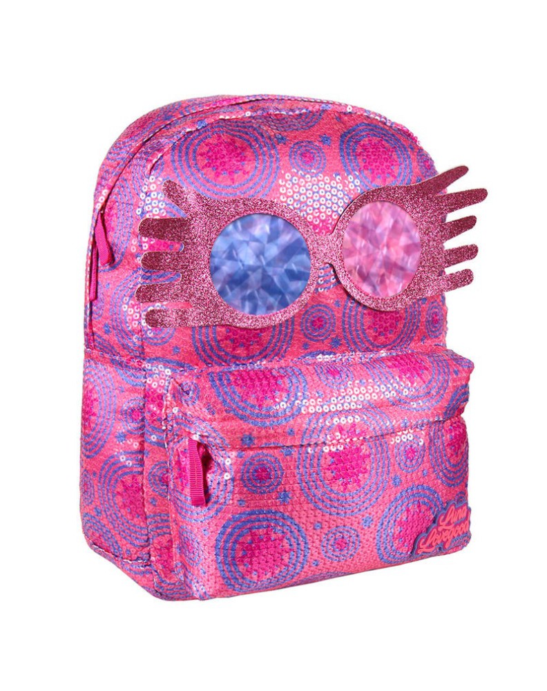 Harry Potter Luna Lovegood sequins backpack 42cm