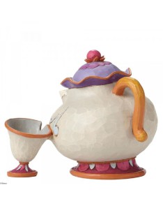 Decorative figure Mrs Potts and Chip detail Vista 2