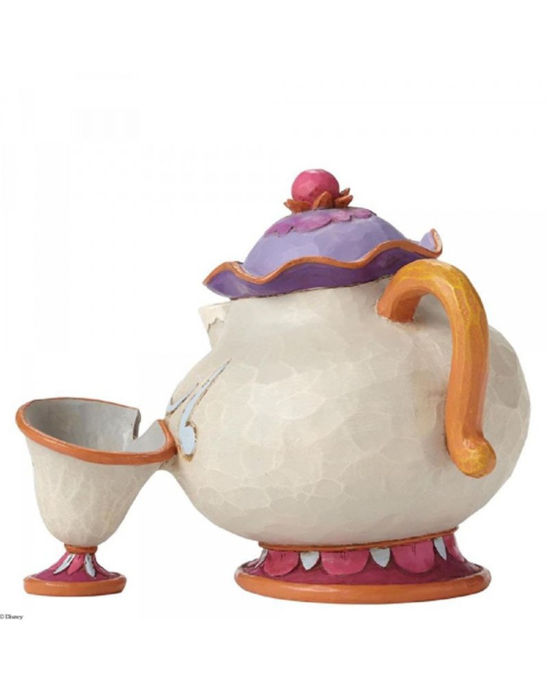 Decorative figure Mrs Potts and Chip detail Vista 2