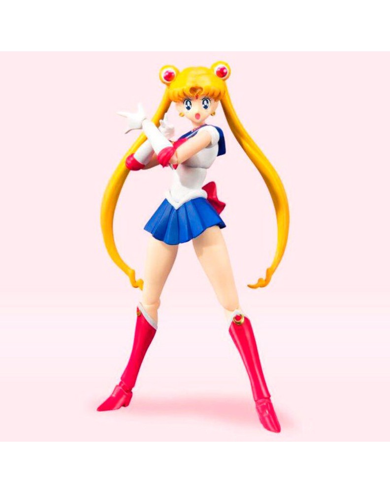 FIGURA SAILOR MOON ANIMATION COLOR EDITION SAILOR MOON 14CM