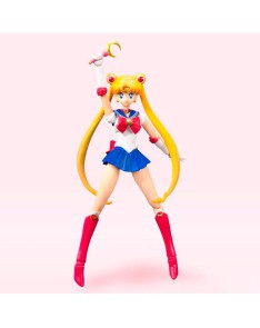 FIGURA SAILOR MOON ANIMATION COLOR EDITION SAILOR MOON 14CM Vista 3