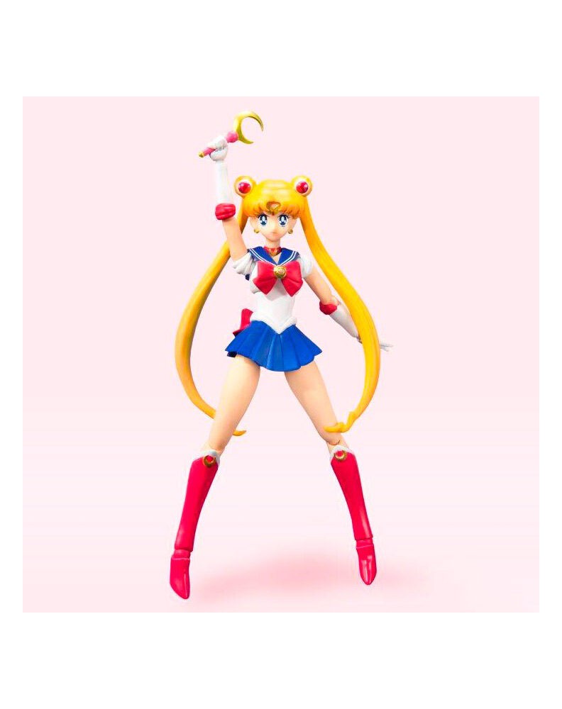 FIGURA SAILOR MOON ANIMATION COLOR EDITION SAILOR MOON 14CM Vista 3