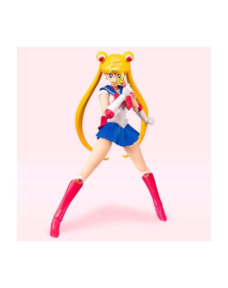 FIGURA SAILOR MOON ANIMATION COLOR EDITION SAILOR MOON 14CM Vista 4