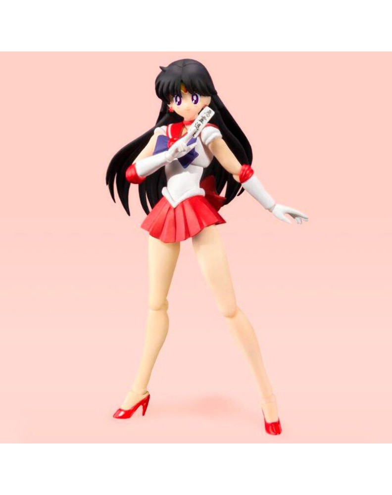 FIGURA SAILOR MARS ANIMATION COLOR EDITION SAILOR MOON 14CM