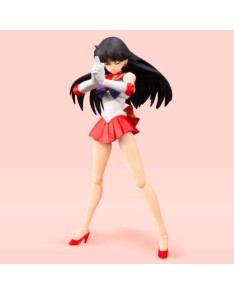 FIGURA SAILOR MARS ANIMATION COLOR EDITION SAILOR MOON 14CM Vista 3