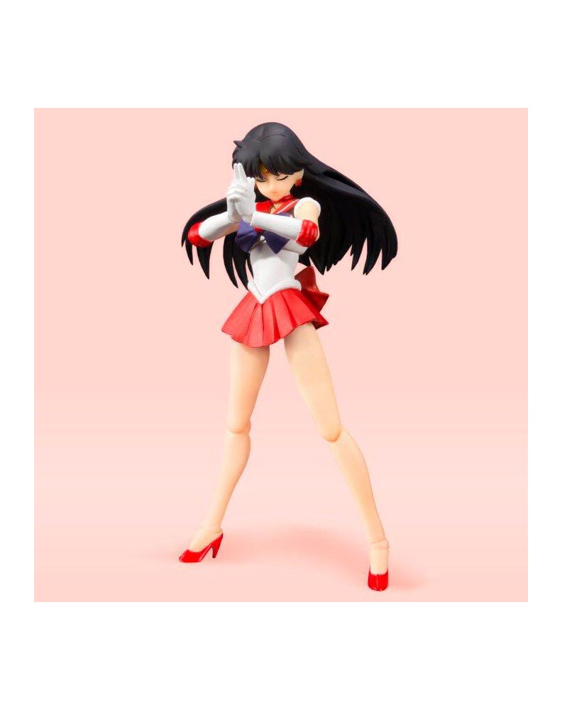 FIGURA SAILOR MARS ANIMATION COLOR EDITION SAILOR MOON 14CM Vista 3