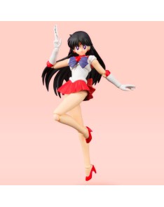 FIGURA SAILOR MARS ANIMATION COLOR EDITION SAILOR MOON 14CM Vista 4