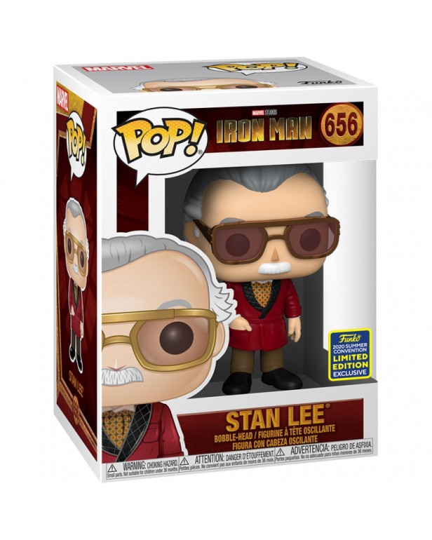 "FIGURA FUNKO POP STAN LEE ""IRON MAN"" CAMEO SUMMER CONVENTION 2020" "FIGURA FUNKO POP STAN LEE ""IRON MAN"" CAMEO SUMMER CONVENTION 2020"