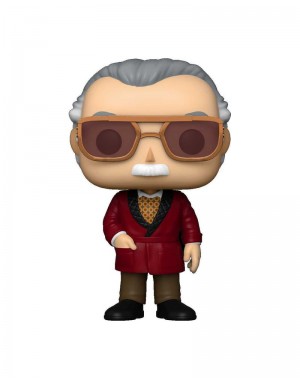 "FIGURA FUNKO POP STAN LEE ""IRON MAN"" CAMEO SUMMER CONVENTION 2020" Vista 2