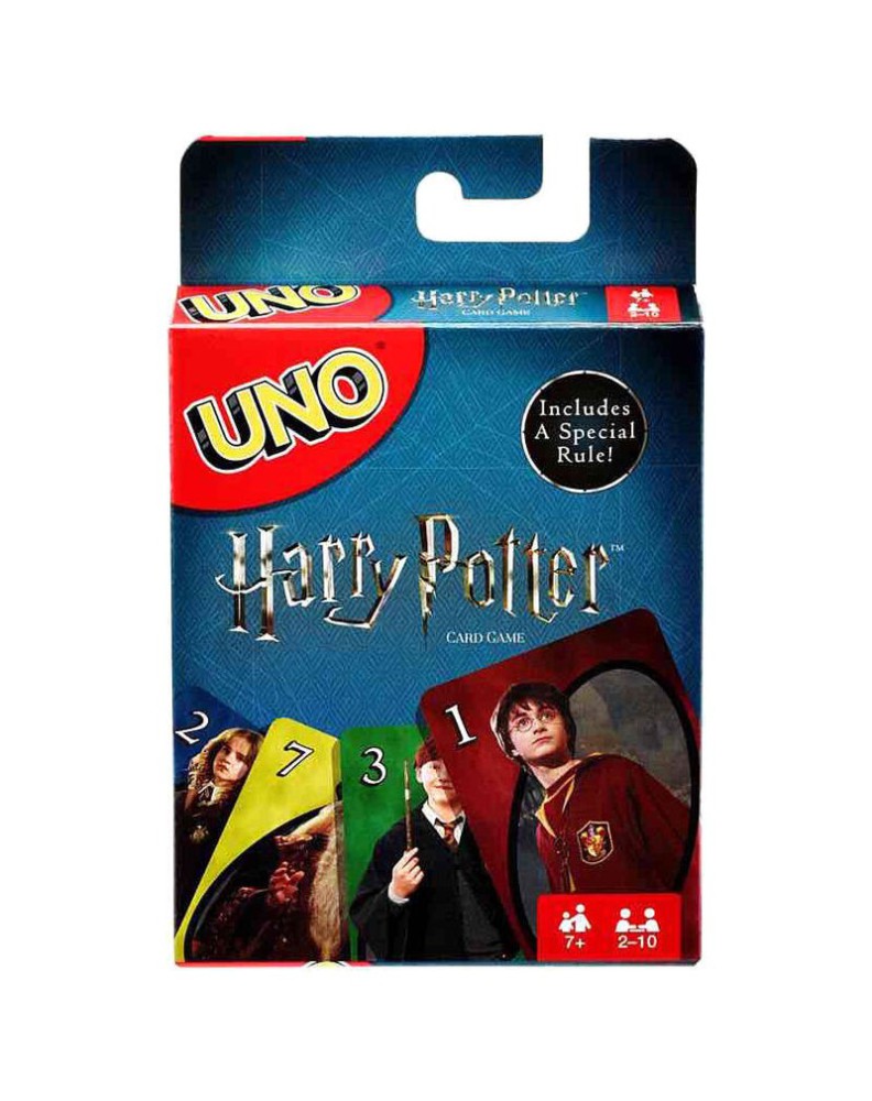 JUEGO CARTAS UNO HARRY POTTER