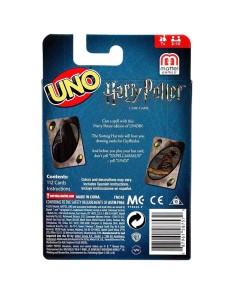 JUEGO CARTAS UNO HARRY POTTER Vista 2