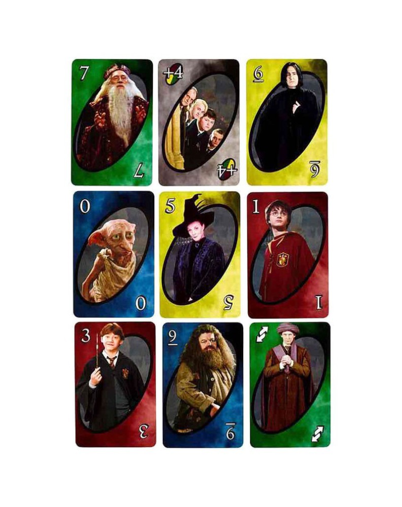 HARRY POTTERUNO CARDS GAME View 3