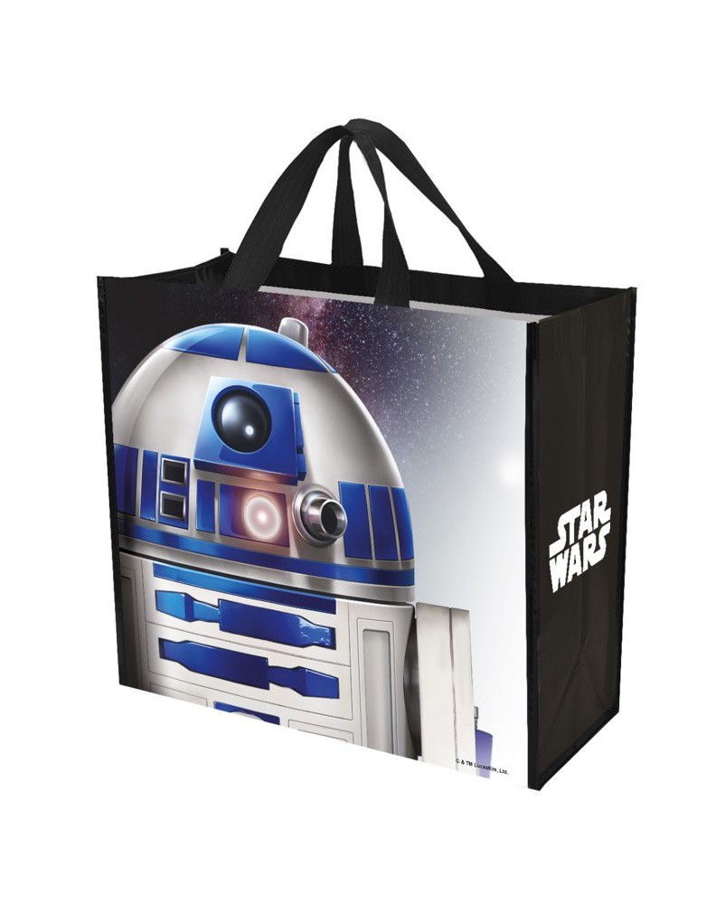 BOLSA RAFIA STAR R2D2