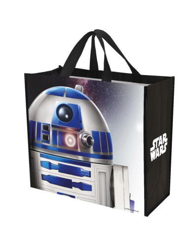 BOLSA RAFIA STAR R2D2 BOLSA RAFIA STAR R2D2