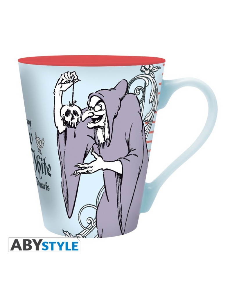 TAZA BLANCANIEVES Y LA BRUJA - DISNEY - 250 ML