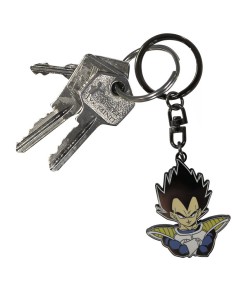 LLAVERO DRAGON BALL - "DBZ- VEGETA"