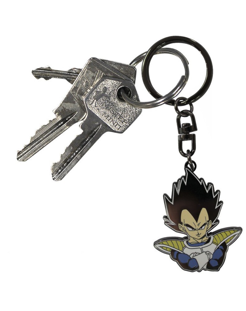 LLAVERO DRAGON BALL - "DBZ- VEGETA" Vista 2