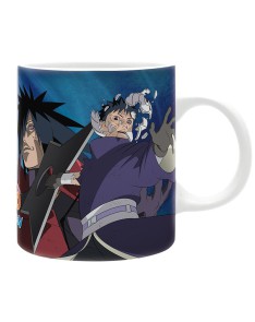 TAZA NARUTO SHIPPUDEN - 320 ML - NARUTO VS MADARA Vista 2