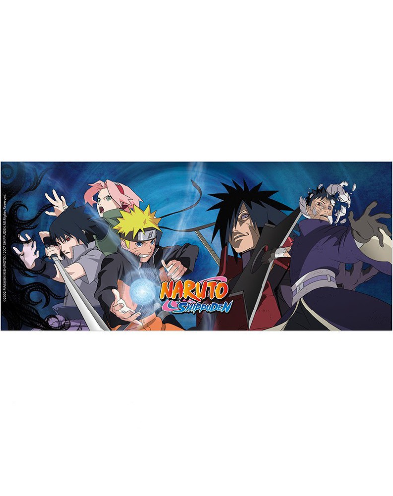 TAZA NARUTO SHIPPUDEN - 320 ML - NARUTO VS MADARA View 3