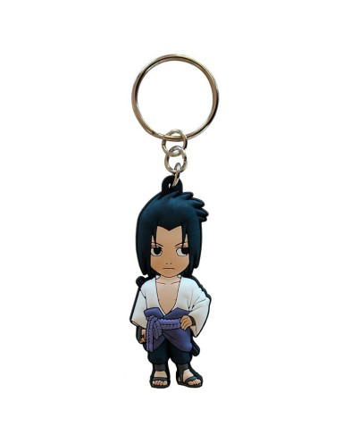 LLAVERO NARUTO SHIPPUDEN - PVC "SASUKE"
