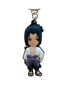 LLAVERO NARUTO SHIPPUDEN - PVC "SASUKE" View 3