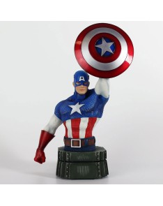 BUSTO MARVEL - 1/6 CAPITÁN AMÉRICA