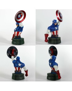 BUSTO MARVEL - 1/6 CAPITÁN AMÉRICA