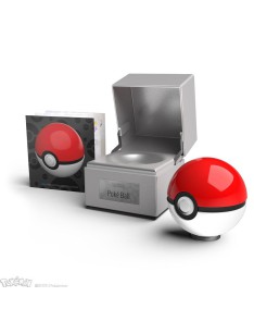 RÉPLICA ELECTRÓNICA DIE CAST POKEMON POKEBALL Vista 2