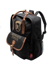 MOCHILA PREMIUM 9 3 / 4 NEGRA HARRY POTTER Vista 2