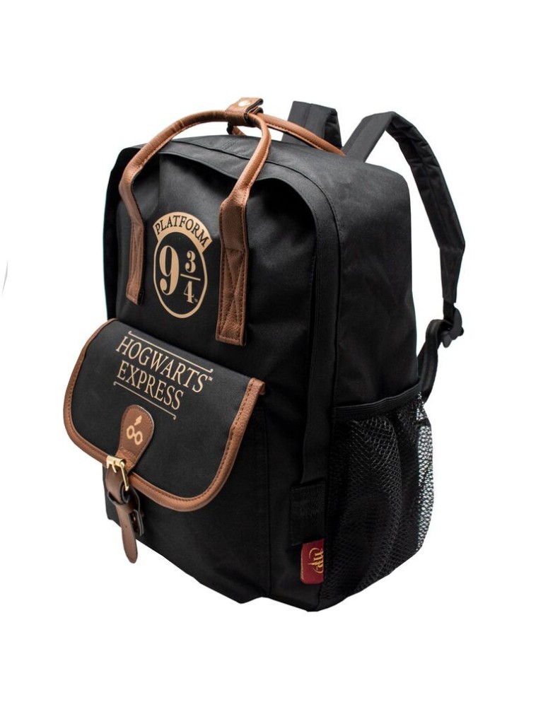 MOCHILA PREMIUM 9 3 / 4 NEGRA HARRY POTTER Vista 2