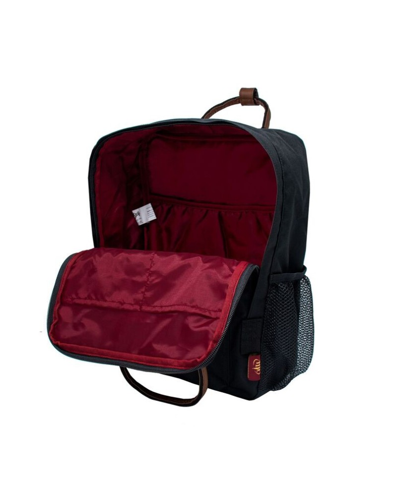 MOCHILA PREMIUM 9 3 / 4 NEGRA HARRY POTTER Vista 3