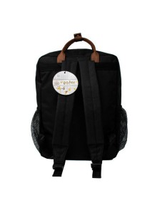 MOCHILA PREMIUM 9 3 / 4 NEGRA HARRY POTTER Vista 4