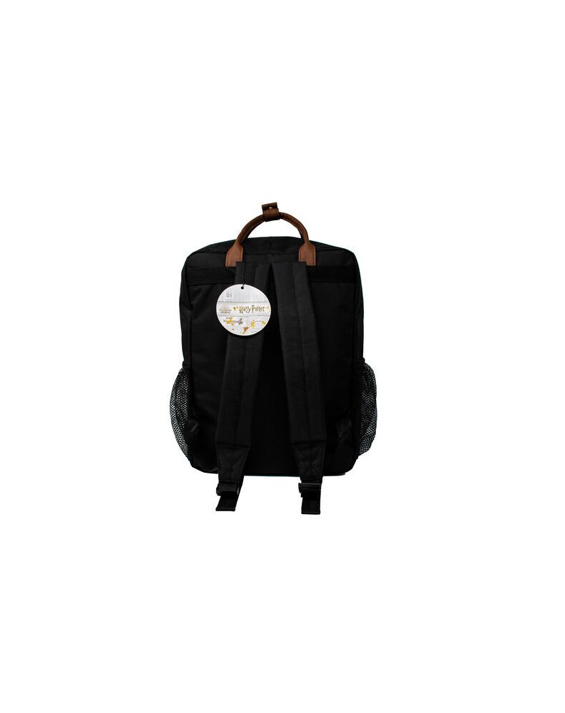 MOCHILA PREMIUM 9 3 / 4 NEGRA HARRY POTTER Vista 4