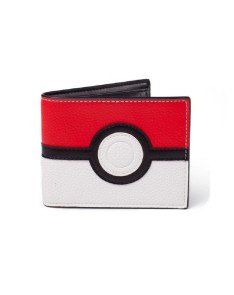 CARTERA BILLETERA POKÉMON POKEBALL