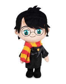 PELUCHE HARRY POTTER WIZARD CON SOMBRERO T300