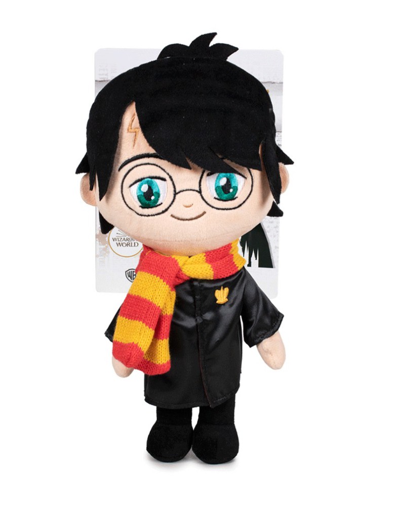 PELUCHE HARRY POTTER WIZARD CON SOMBRERO T300 Vista 2