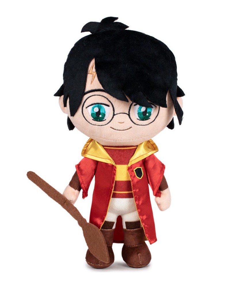 PELUCHE HARRY POTTER WIZARD CON BUFANDA T300