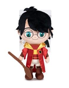 PELUCHE HARRY POTTER WIZARD CON BUFANDA T300 Vista 2