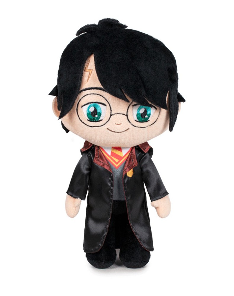 PELUCHE HARRY POTTER WIZARD CON ESCOBA T300