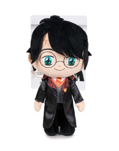 PELUCHE HARRY POTTER WIZARD CON ESCOBA T300 Vista 2