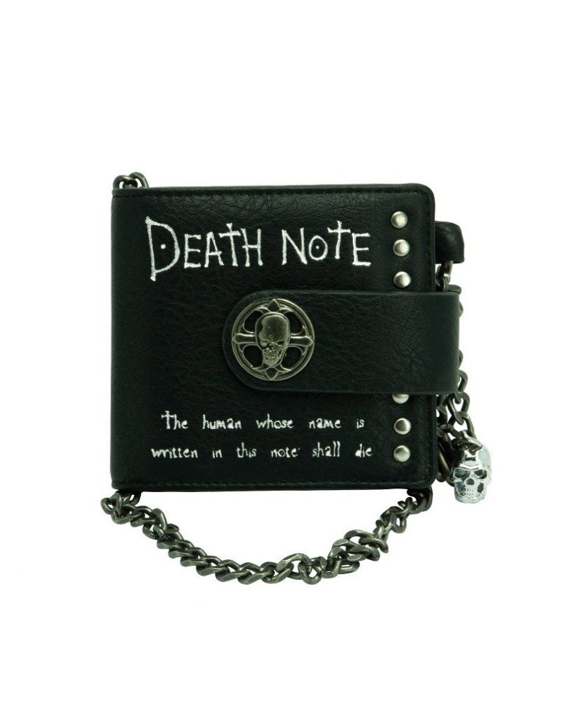 PREMIUM WALLET AND DEATH NOTE RYUK